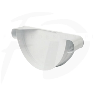 Zaślepka uniwersalna stal Inguri 150 kolor biały RAL 9002